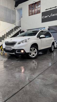 PEUGEOT 2008 1.6 16V FLEX ALLURE 4P AUTOMÁTICO